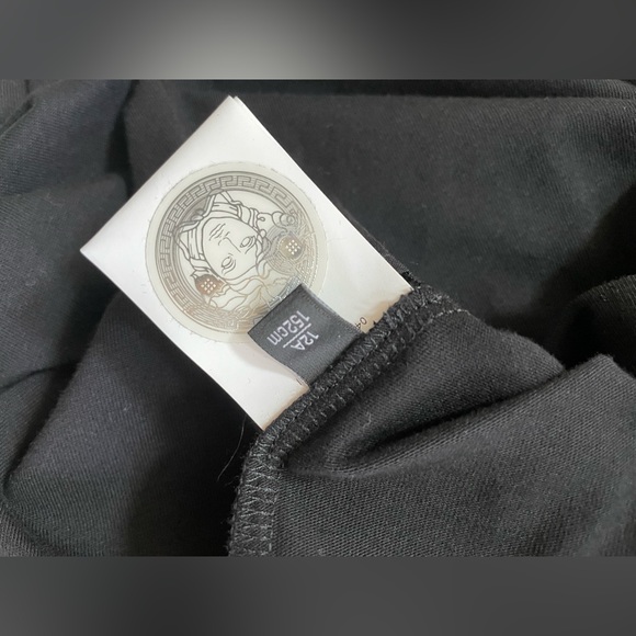 Versace logo girl’s long sleeve shirt - Picture 7 of 7